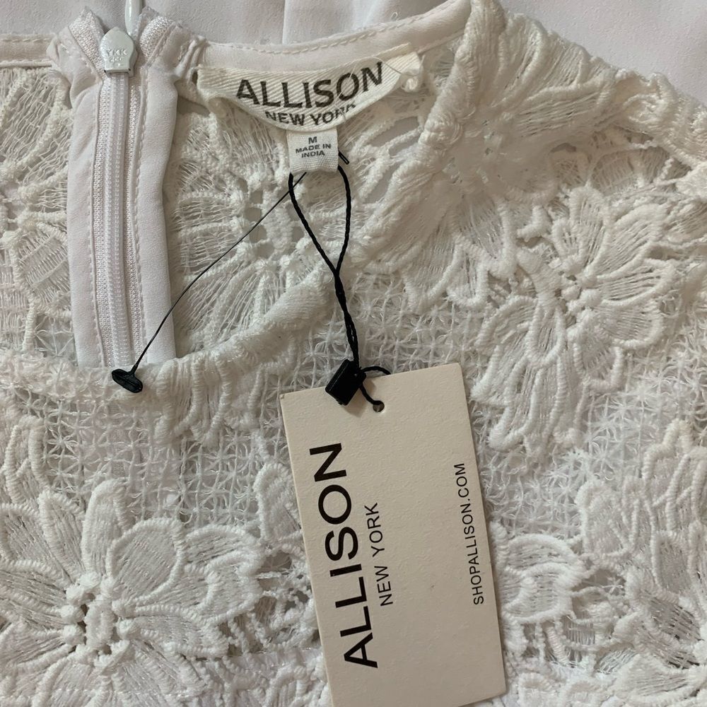 Allison White Dress 🤍 - Picture 7 of 7
